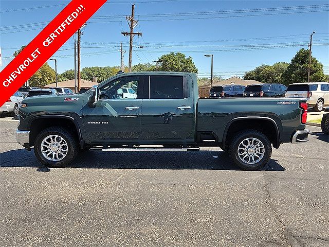 2025 Chevrolet Silverado 2500HD