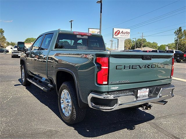 2025 Chevrolet Silverado 2500HD