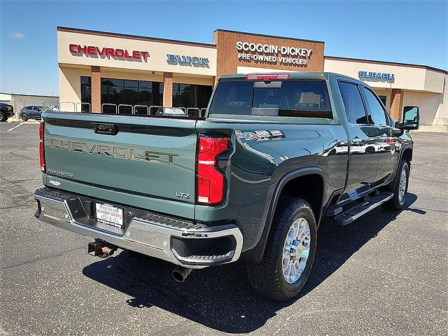 2025 Chevrolet Silverado 2500HD