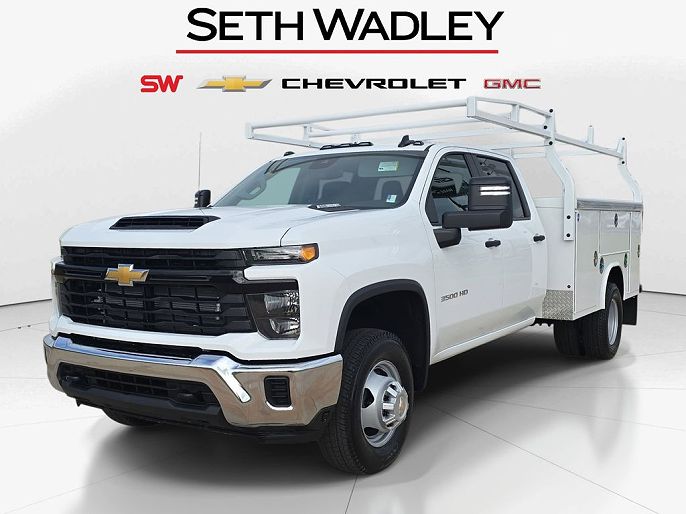 2026 Chevrolet Silverado 3500HD