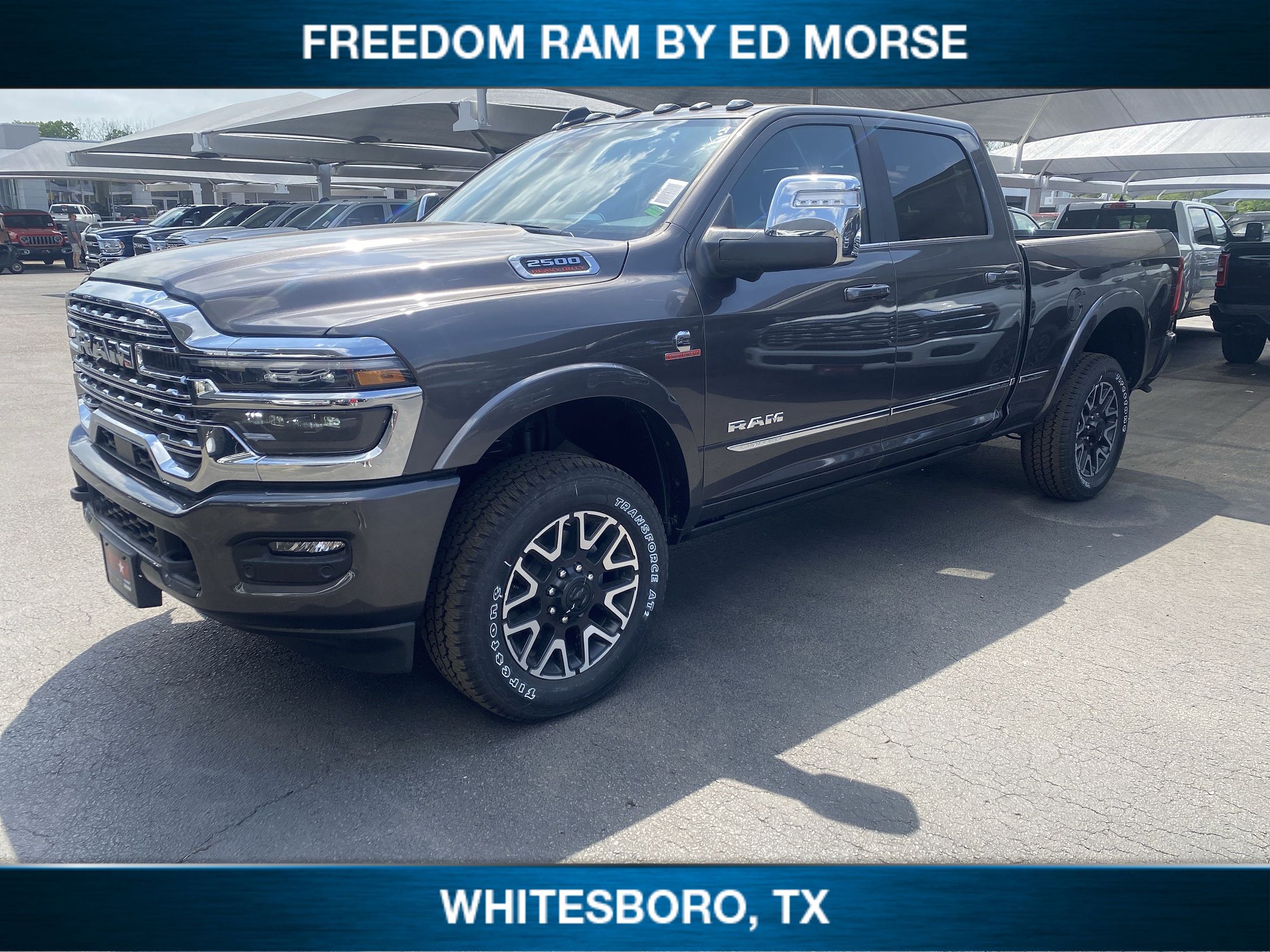 2025 Ram 2500