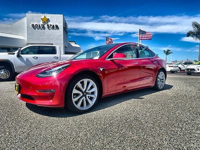 2020 Tesla Model 3 Long Range image 0