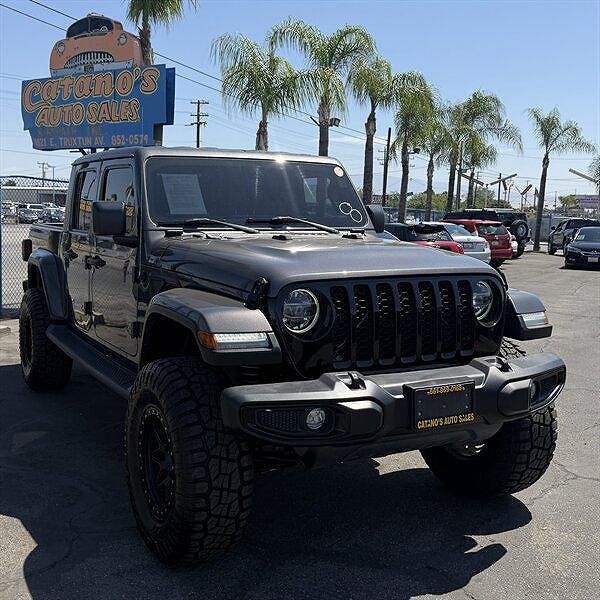 2021 Jeep Gladiator