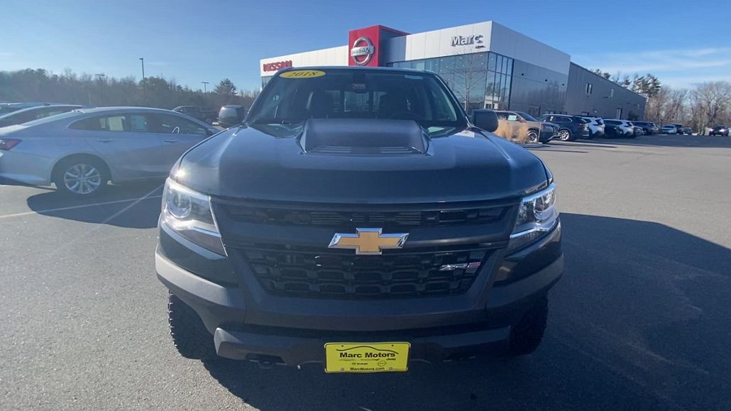 2018 Chevrolet Colorado ZR2 image 4