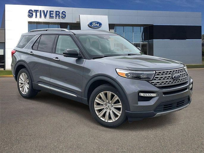 2022 Ford Explorer