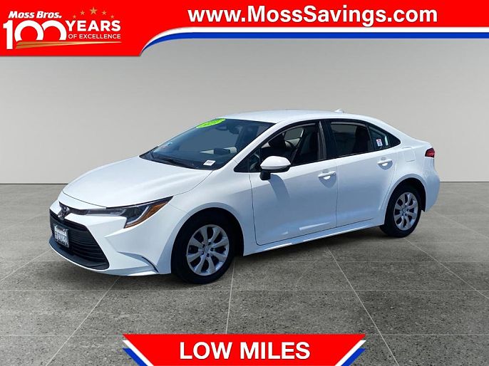 2025 Toyota Corolla