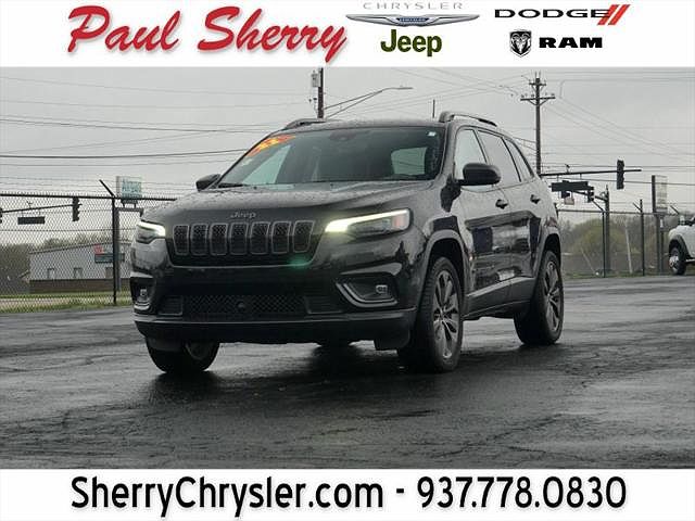 2021 Jeep Cherokee 80th Anniversary image 0