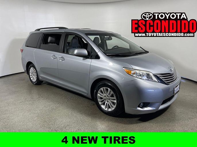 2016 Toyota Sienna
