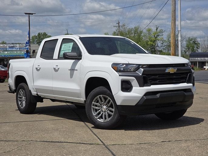 2025 Chevrolet Colorado