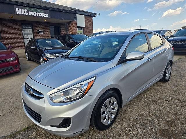 2017 Hyundai Accent