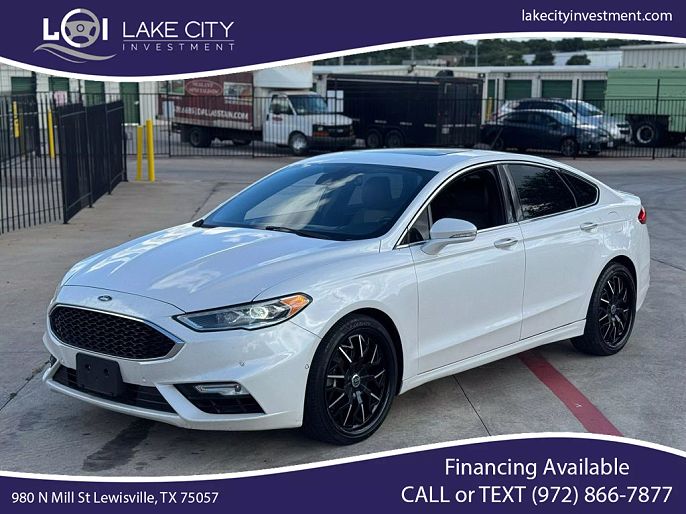 2017 Ford Fusion