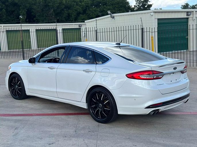 2017 Ford Fusion