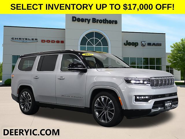 2025 Jeep Grand Wagoneer