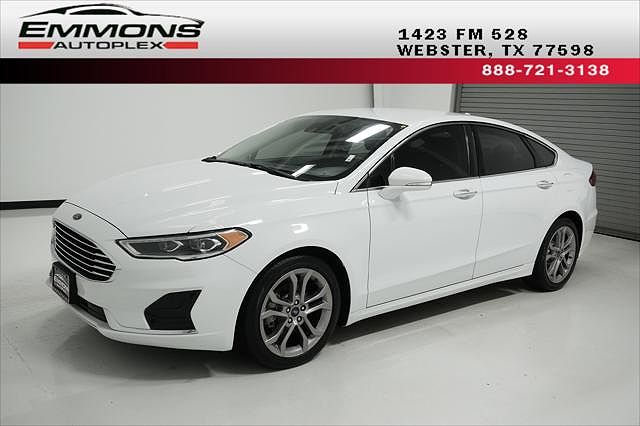2019 Ford Fusion