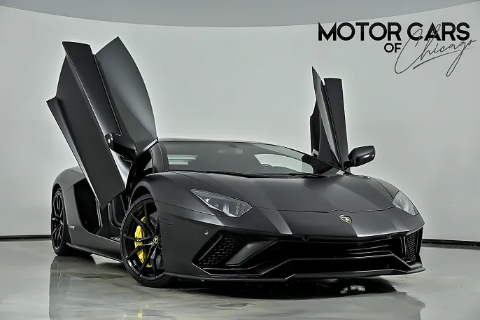 2018 Lamborghini Aventador