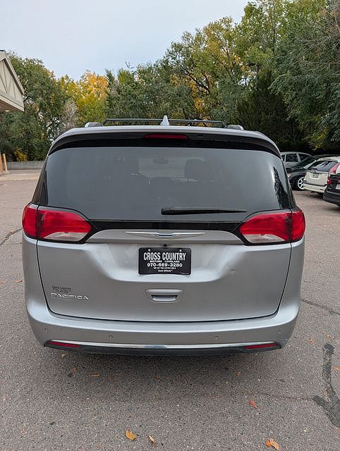2018 Chrysler Pacifica