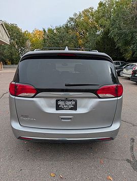 2018 Chrysler Pacifica