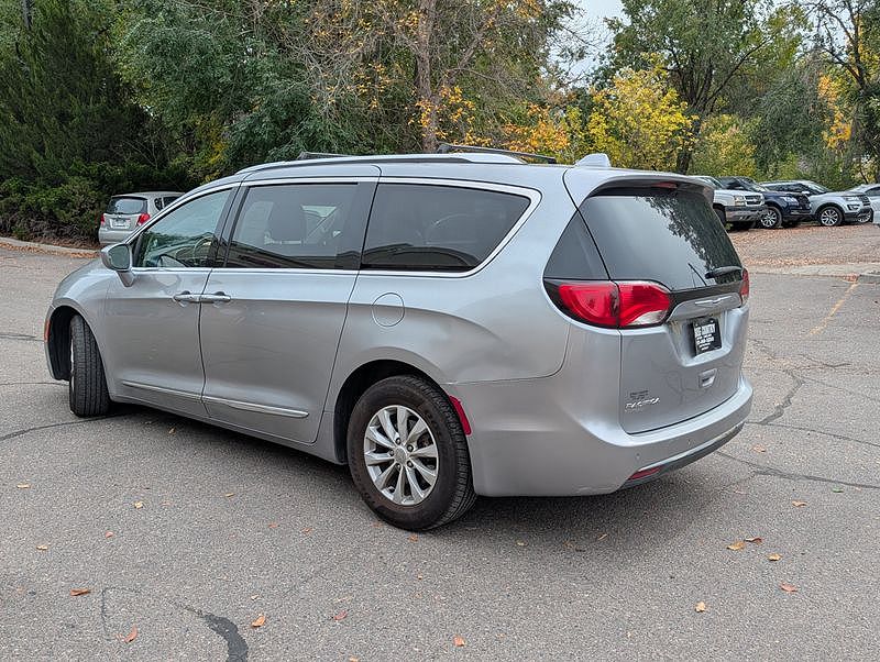 2018 Chrysler Pacifica