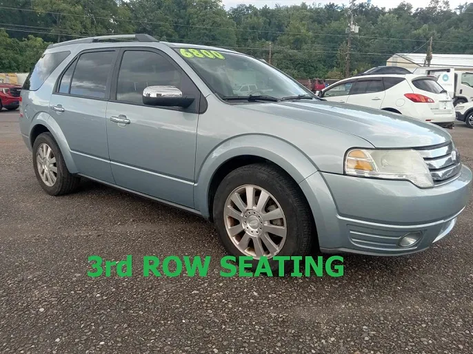 2008 Ford Taurus X