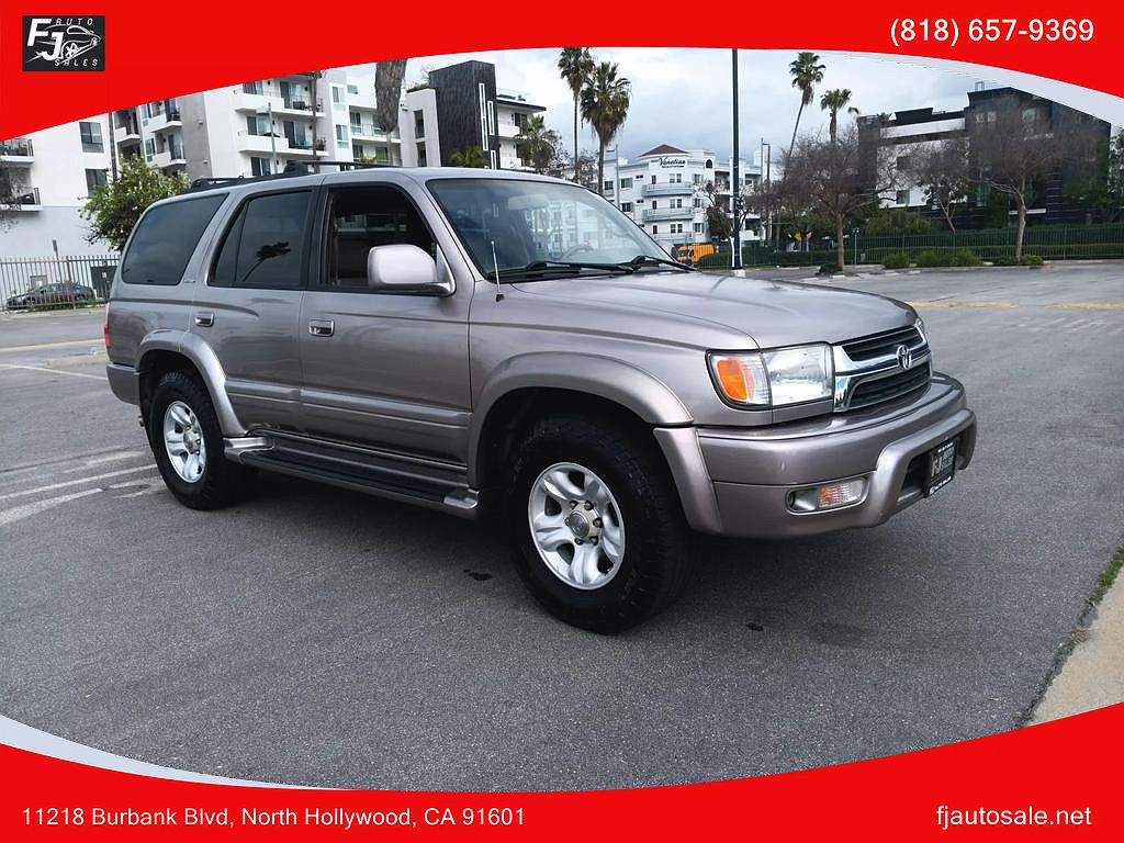 2002 Toyota 4Runner Limited Edition image 0