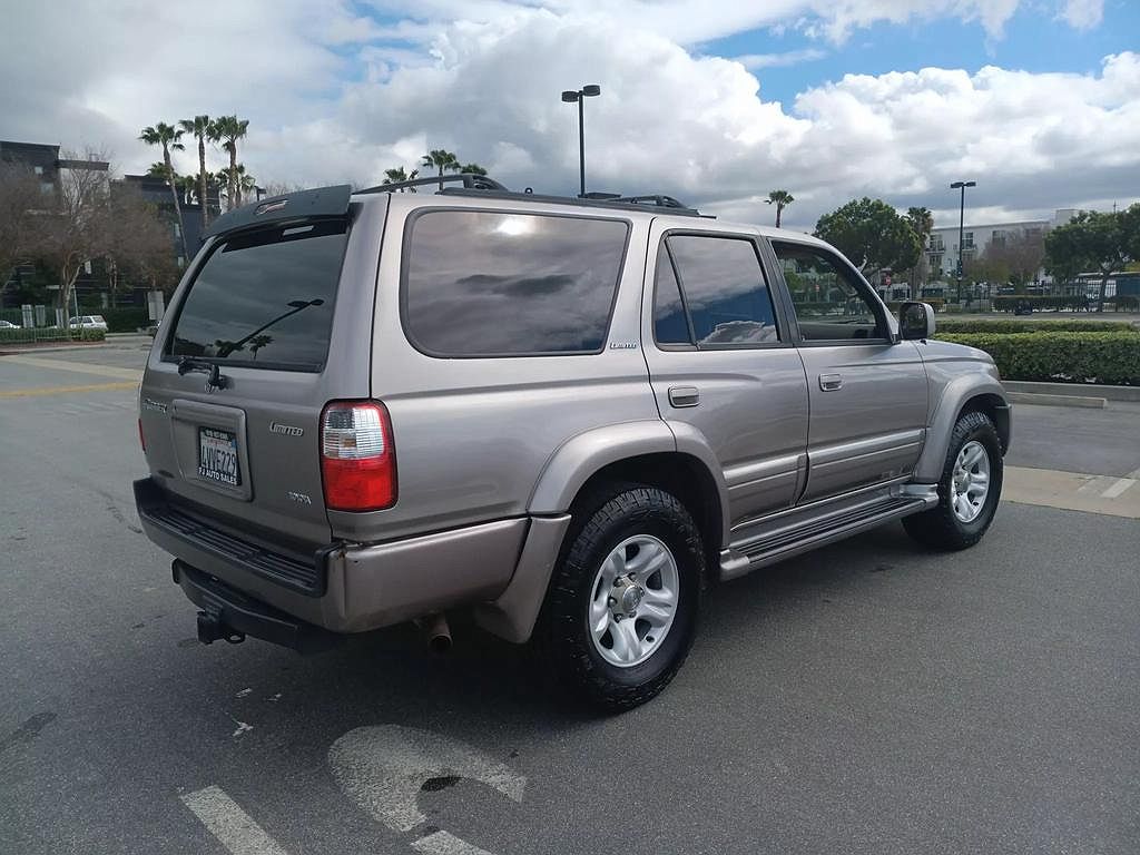 2002 Toyota 4Runner Limited Edition image 5
