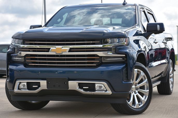 2020 Chevrolet Silverado 1500