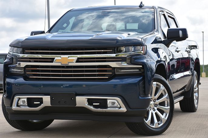 2020 Chevrolet Silverado 1500