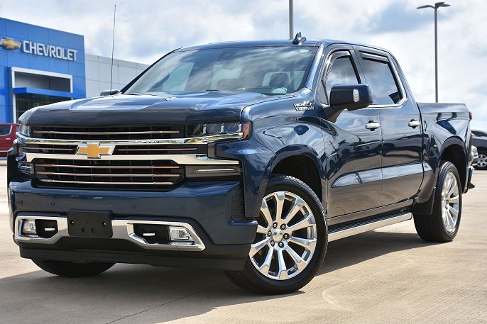 2020 Chevrolet Silverado 1500