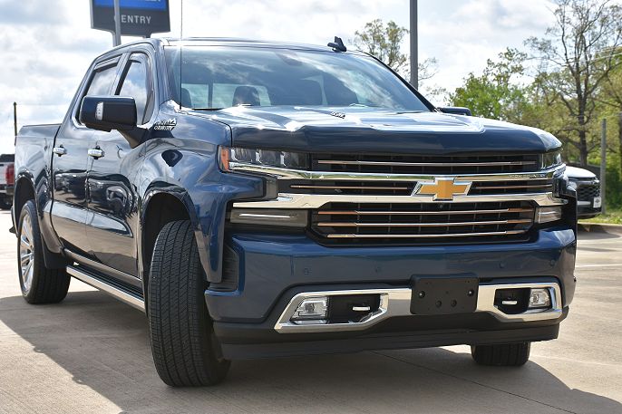 2020 Chevrolet Silverado 1500