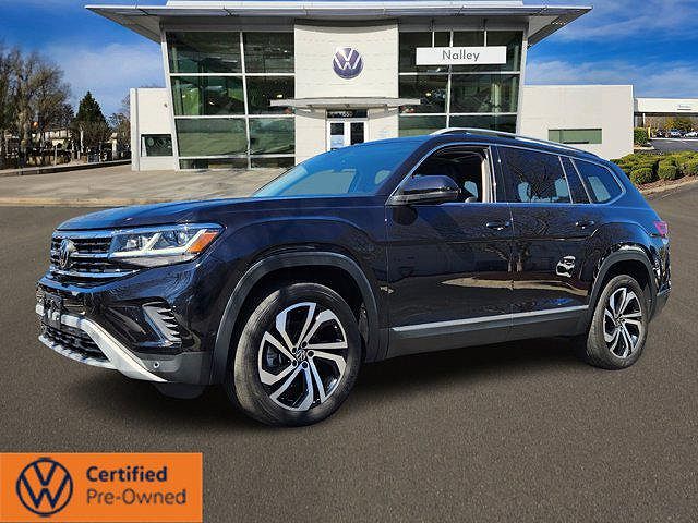 2021 Volkswagen Atlas