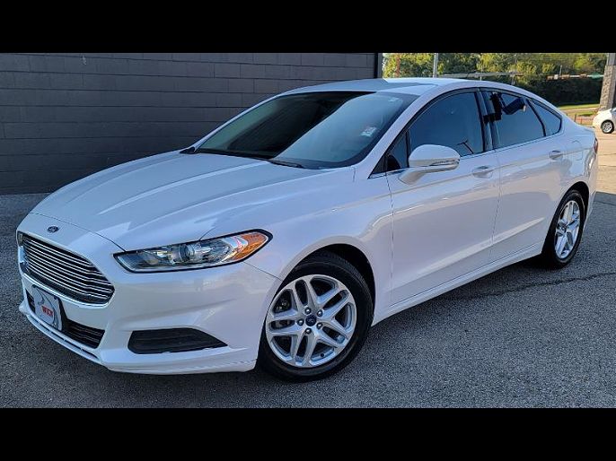2015 Ford Fusion