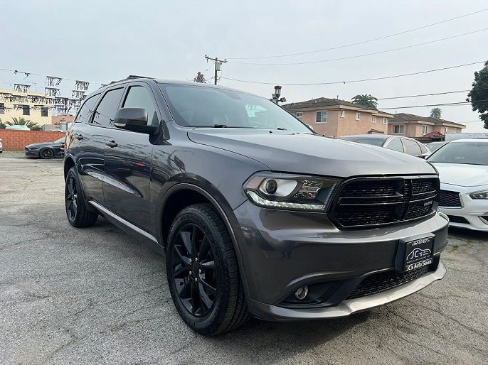 2018 Dodge Durango