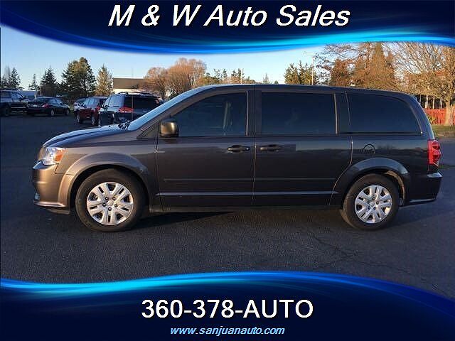 2016 Dodge Grand Caravan