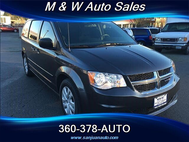 2016 Dodge Grand Caravan