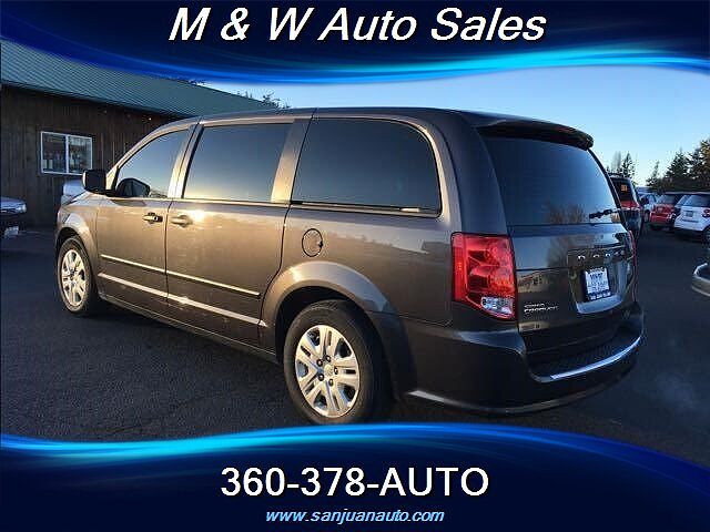 2016 Dodge Grand Caravan