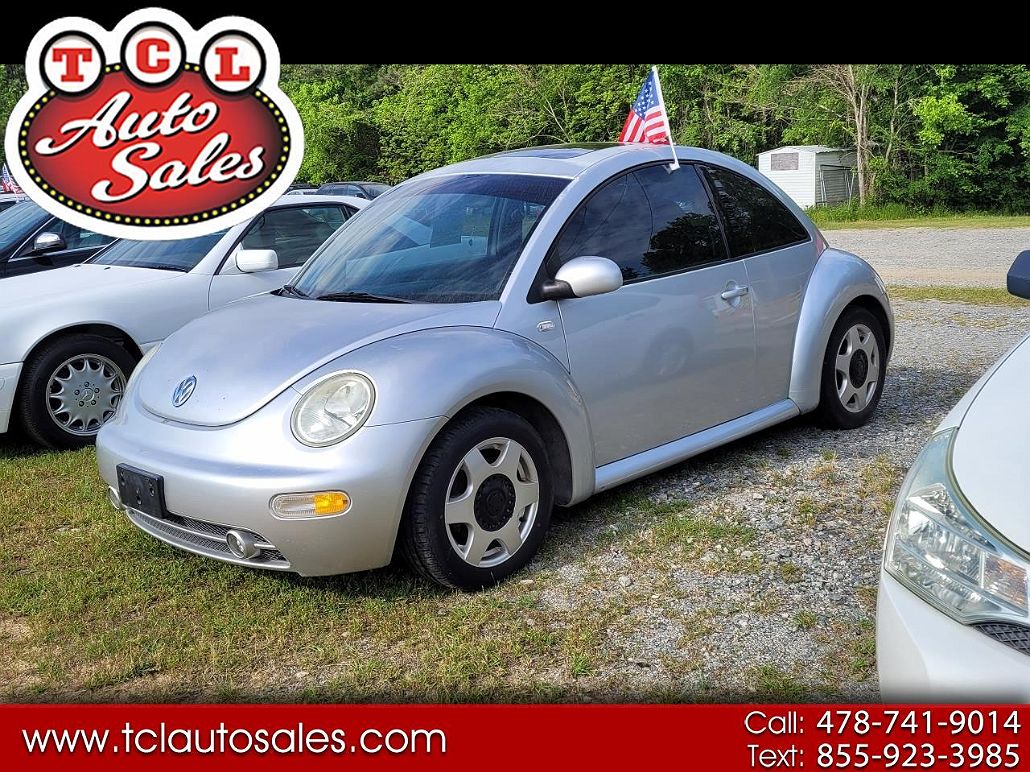 2001 Volkswagen New Beetle GLS image 0