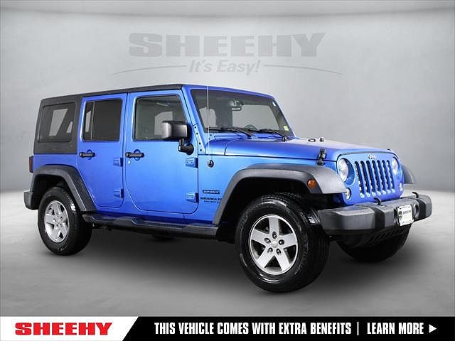 2015 Jeep Wrangler
