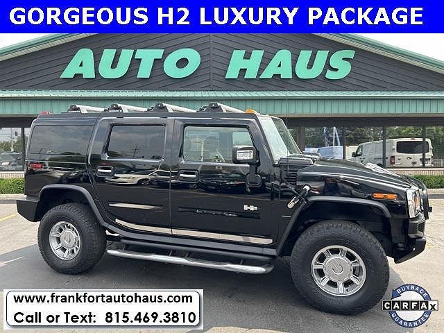 2007 Hummer H2 null image 0