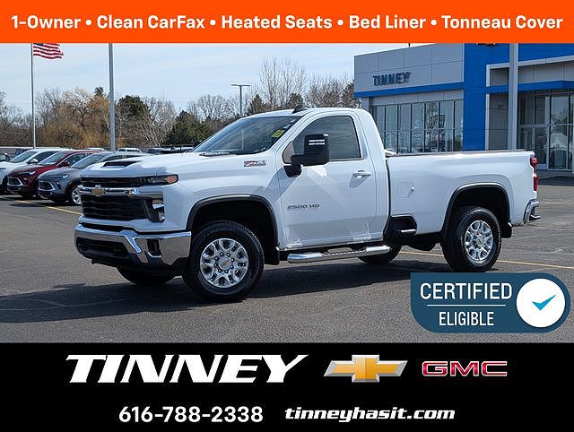 2025 Chevrolet Silverado 2500HD