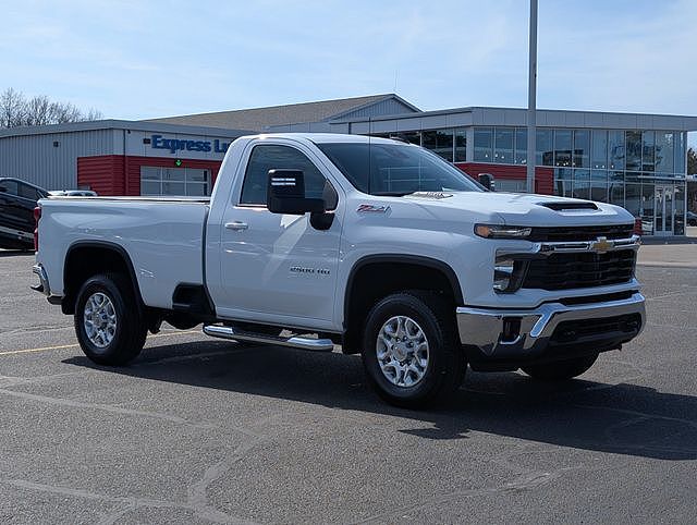2025 Chevrolet Silverado 2500HD