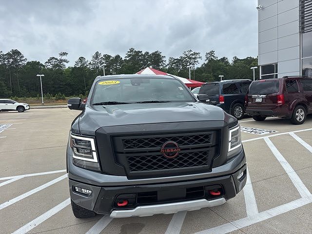 2023 Nissan Titan