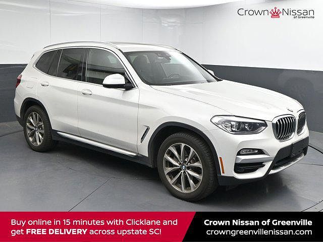 2019 BMW X3