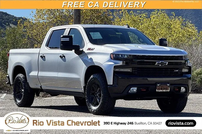 2020 Chevrolet Silverado 1500