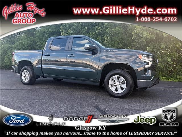 2025 Chevrolet Silverado 1500