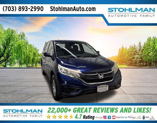 2015 Honda CR-V
