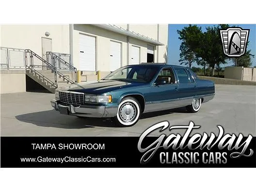 1995 Cadillac Fleetwood