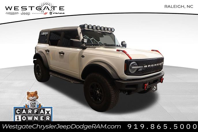 2024 Ford Bronco