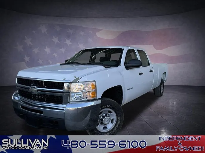 2010 Chevrolet Silverado 2500HD