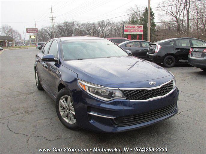 2018 Kia Optima