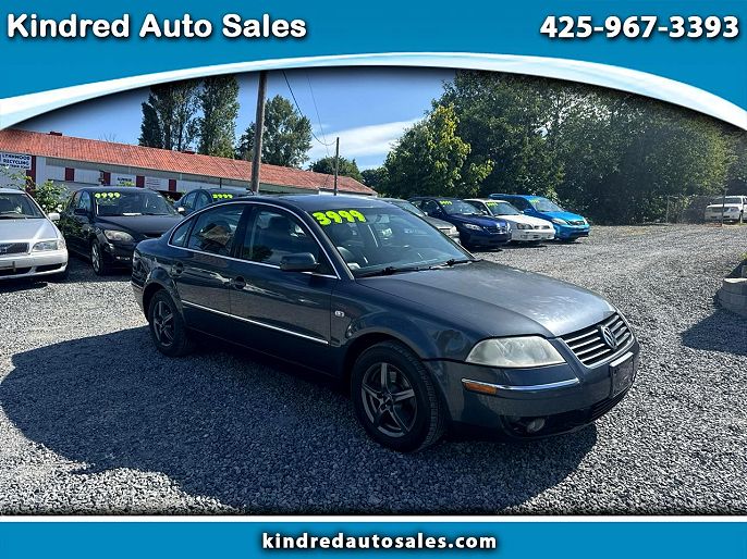 2004 Volkswagen Passat